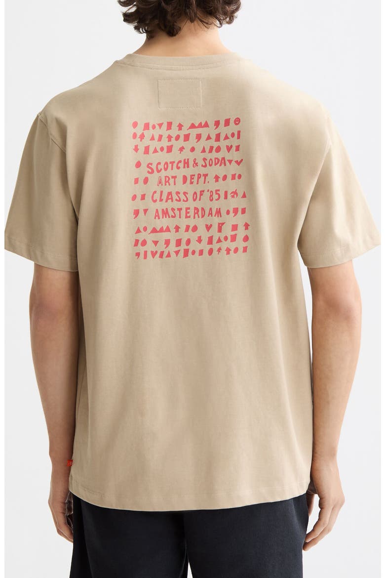 Artwork Graphic T-Shirt, Alternate, color, PLAZA TAUPE