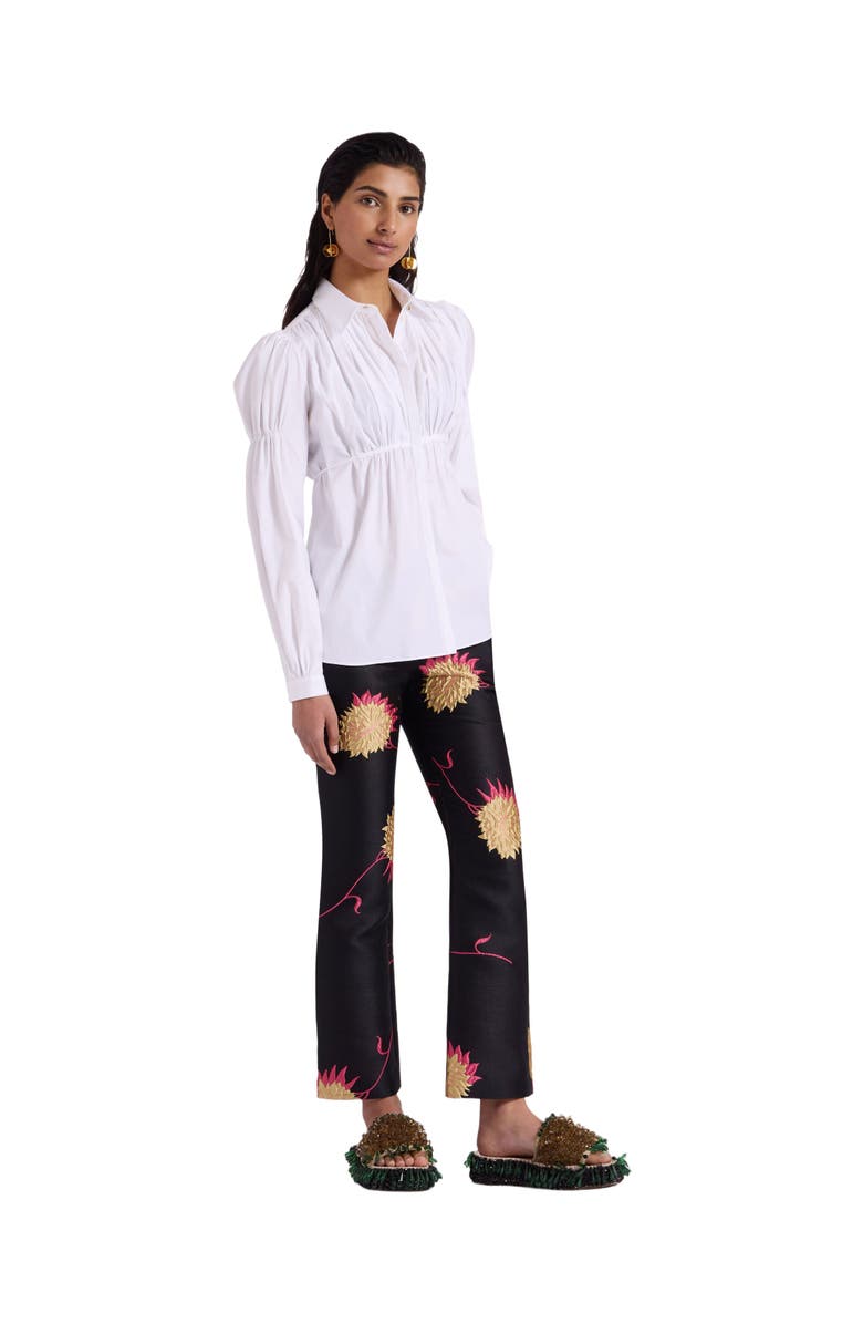 La DoubleJ 24/7 Pants Derby Jacquard Black, Main, color,