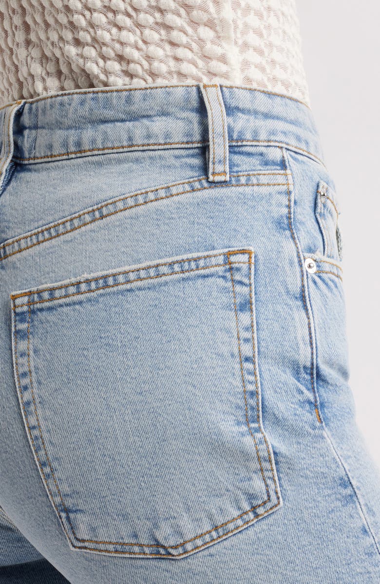 The Pixie Arrow High Waist Bootcut Jeans