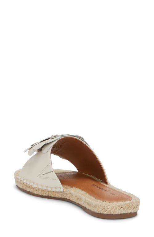 Lucky Brand Biricha Slide Sandal In Tusk