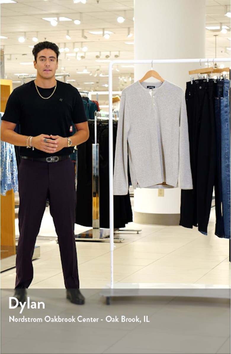 Double Knit Henley, sales video thumbnail