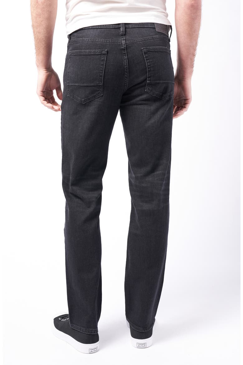 Slim Straight Leg Performance Jeans, Alternate, color, BLACK CREEK