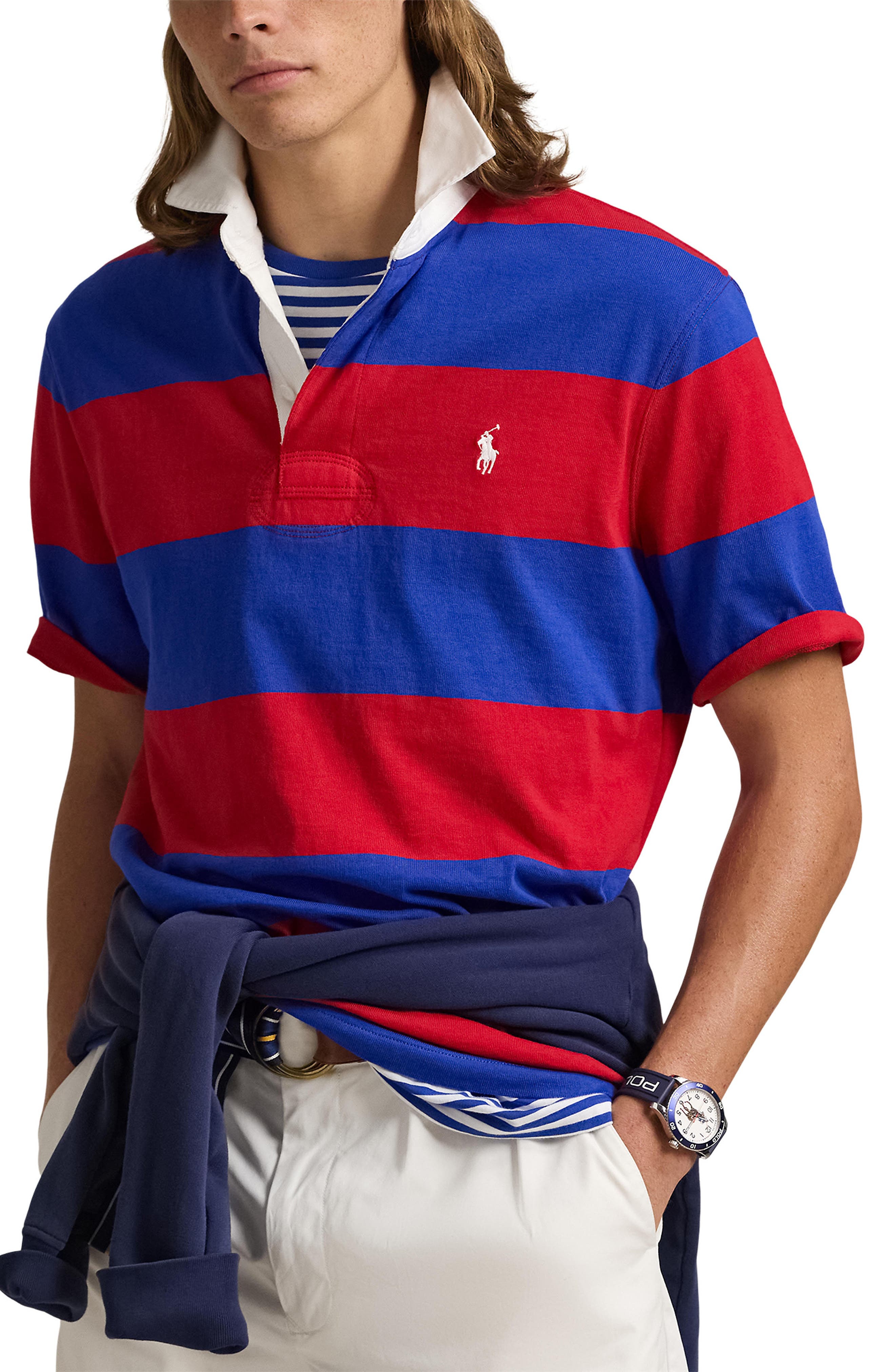 Polo Ralph Lauren Stripe Rugby Shirt