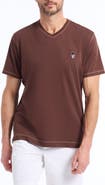 Robert Graham Damien V-Neck T-Shirt
