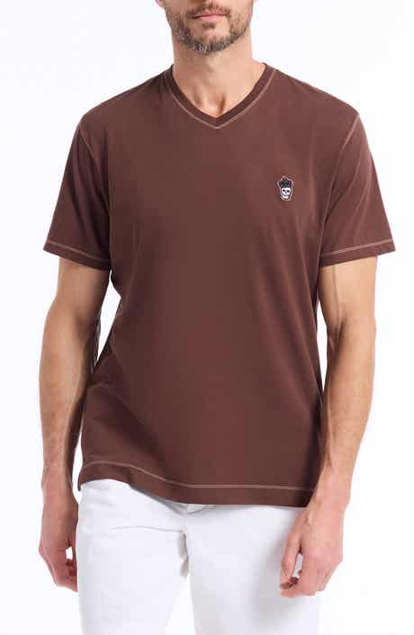 Robert Graham Damien V-Neck T-Shirt