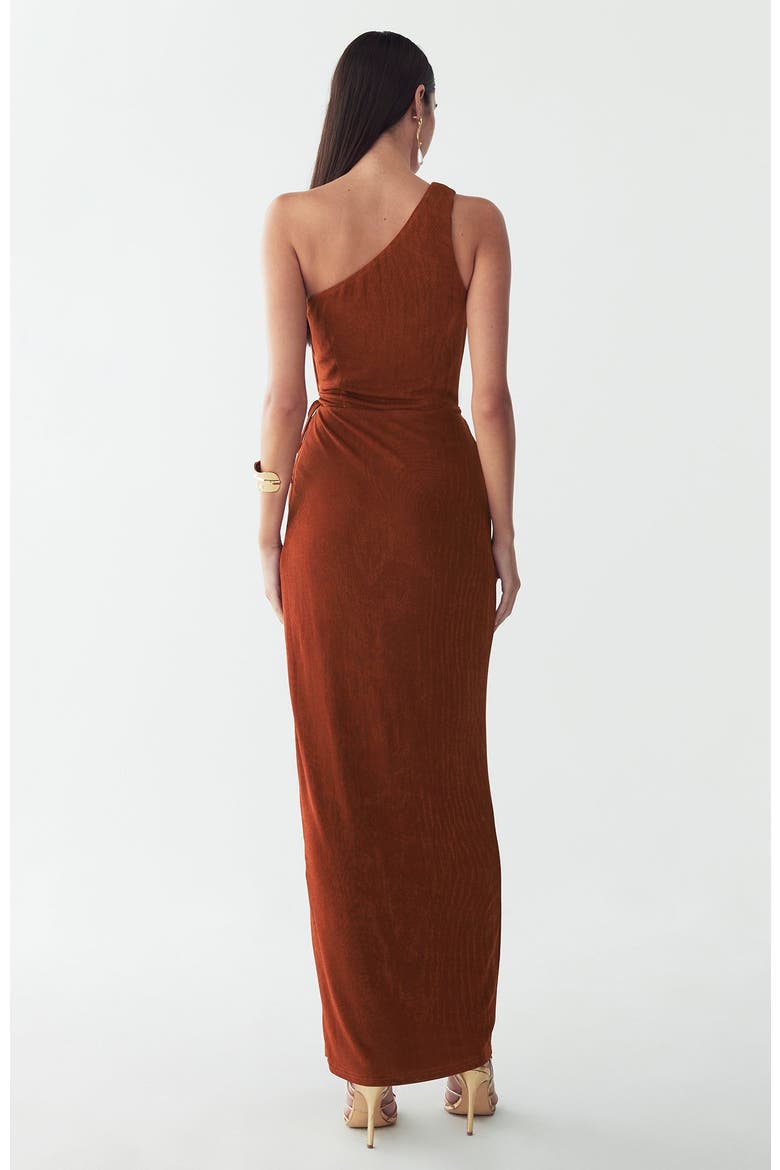 Emilie Maxi Dress, Alternate, color, Copper