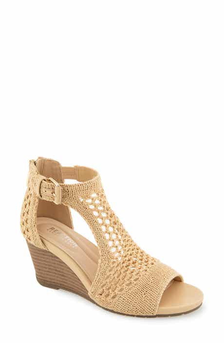Reaction Kenneth Cole Gracie Wedge Sandal