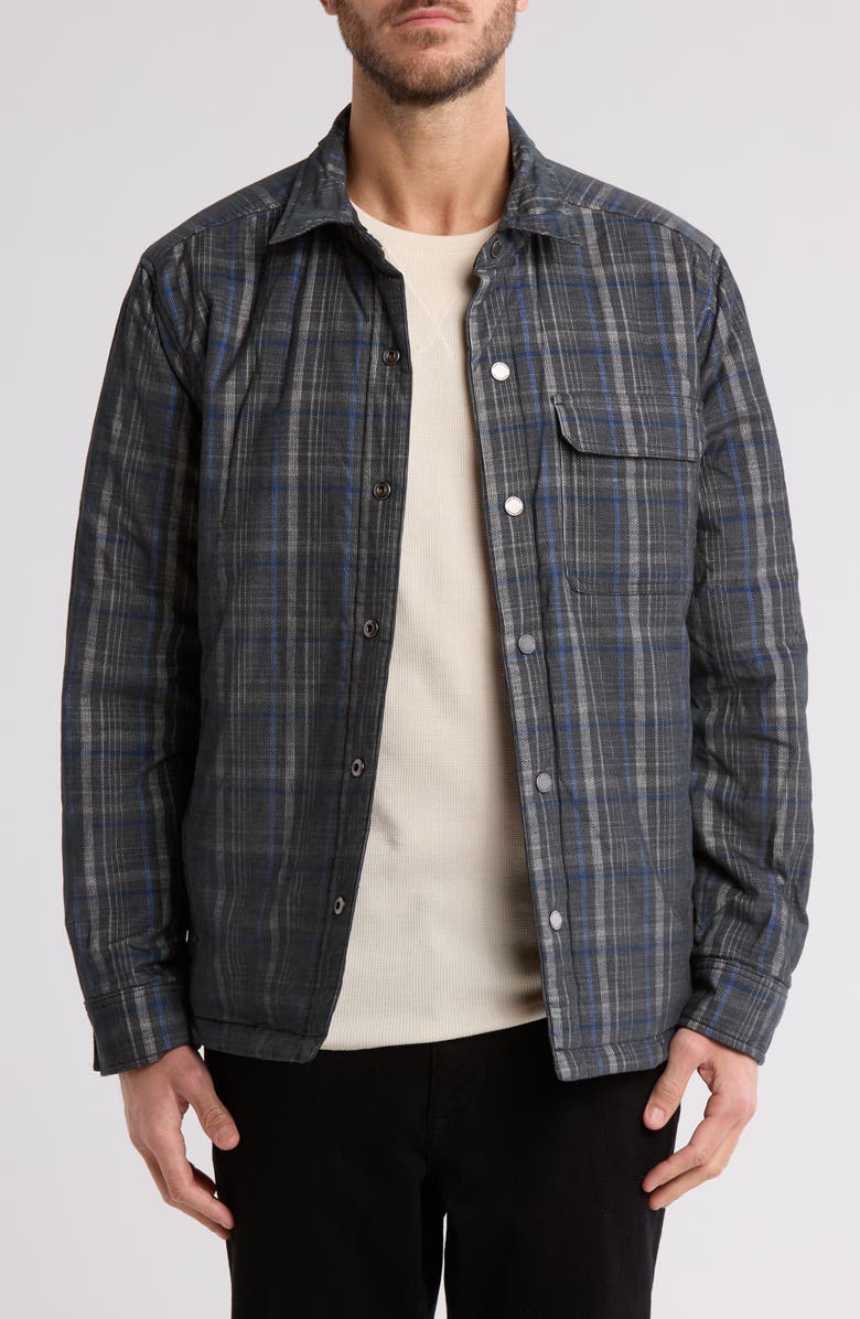 Tommy Bahama Rockland Coast Reversible Shirt Jacket, Alternate, color, 