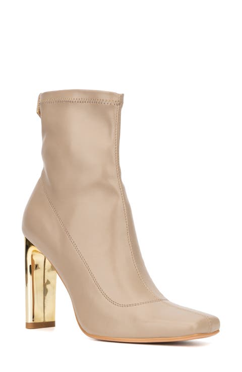 Chiara Square Toe Bootie (Women)