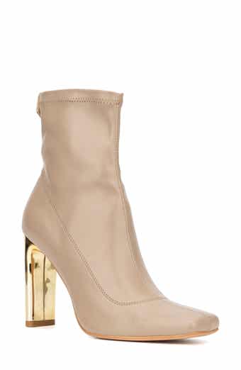 TORGEIS Chiara Square Toe Bootie