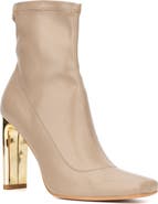 TORGEIS Chiara Square Toe Bootie