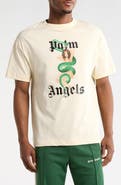 Palm Angels Logo Graphic T-Shirt