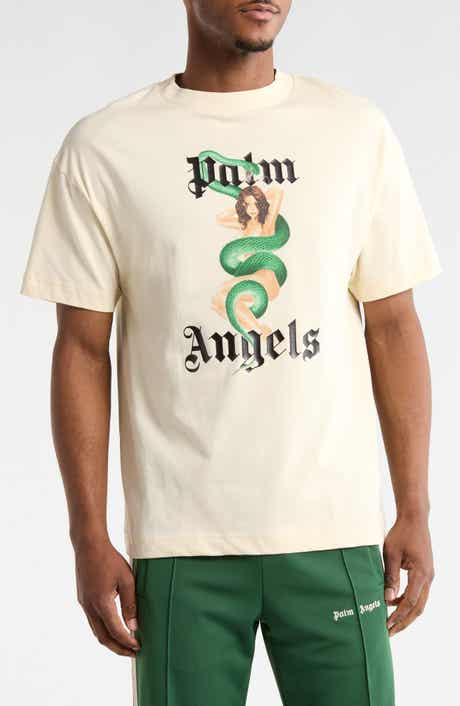 Palm Angels Logo Graphic T-Shirt