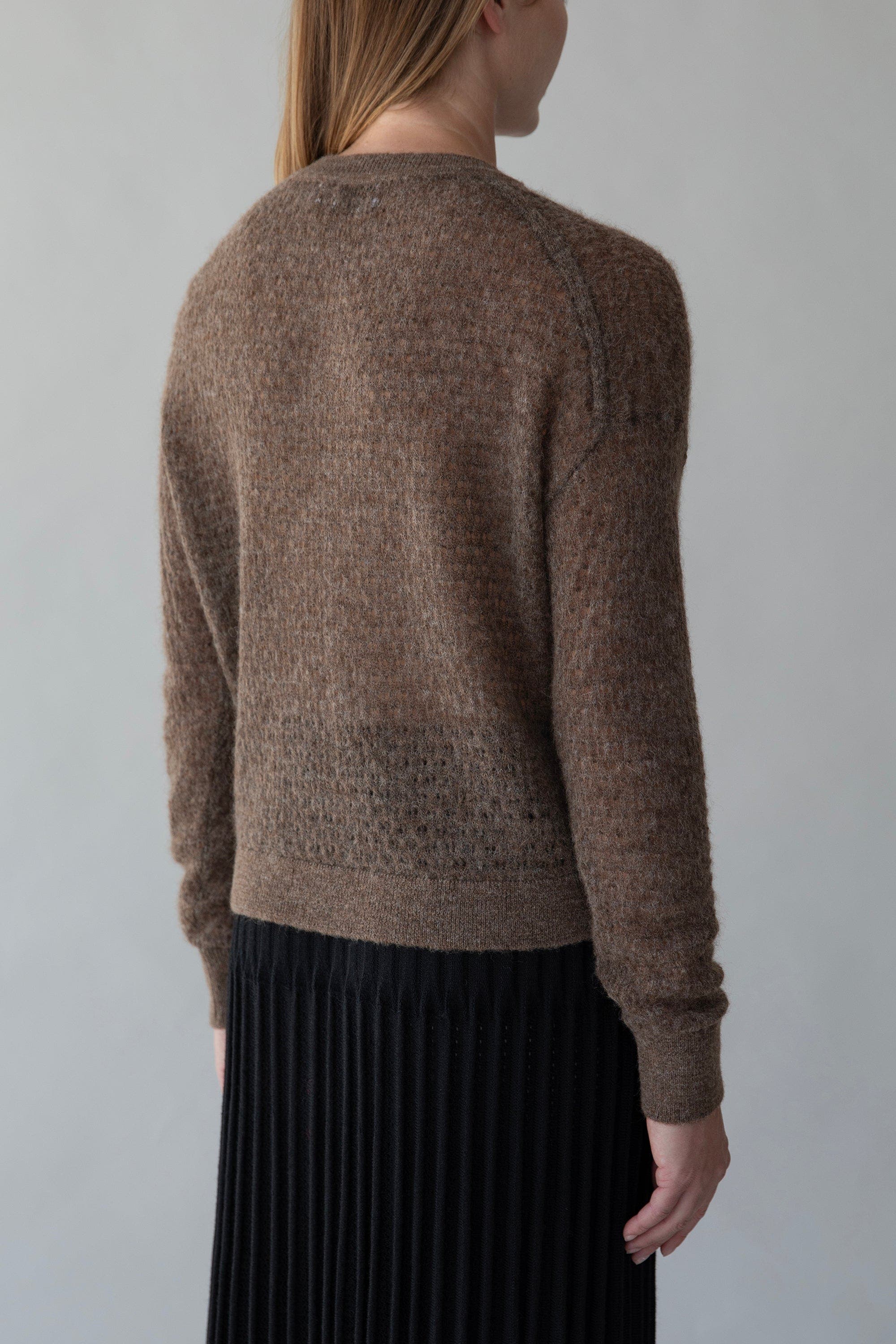 Lacey Pointelle Pullover - image 2