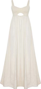 PCFG Daydreamers Strappy Maxi Dress With Knit Top