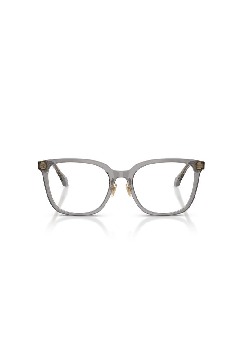 54mm Square optical glasses, Alternate, color, Grey