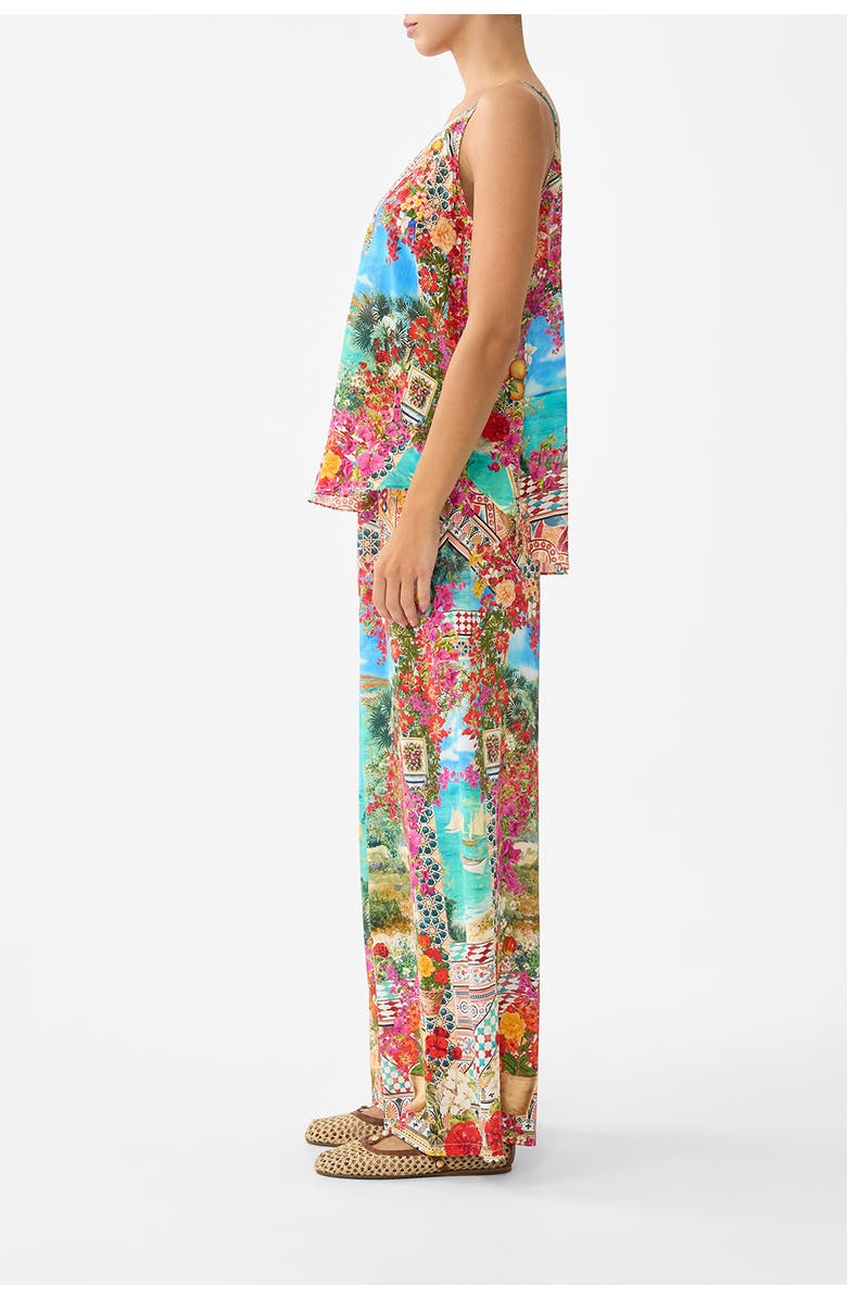 Camilla Straight Leg Pant, Alternate, color, Meet Me In Mallorca