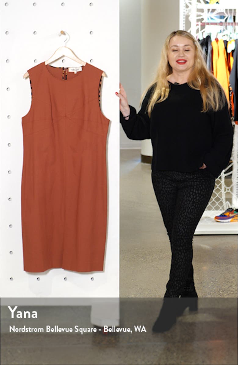 Elio Sheath Dress, sales video thumbnail