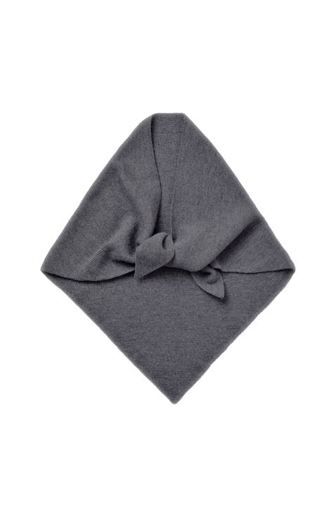 Upcycled Merino Wool Head Scarf