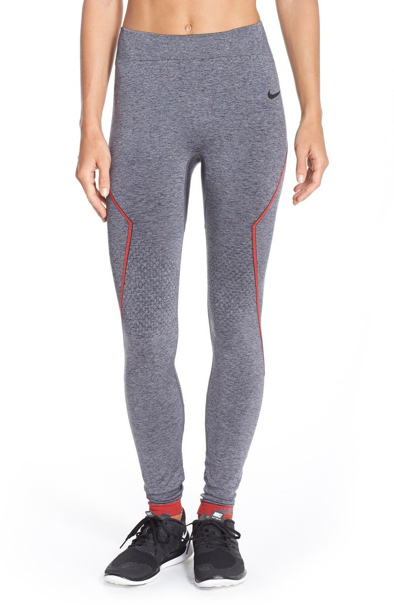 Nike Pro Hyperwarm 'Limitless' Running Tights, Main, color, 