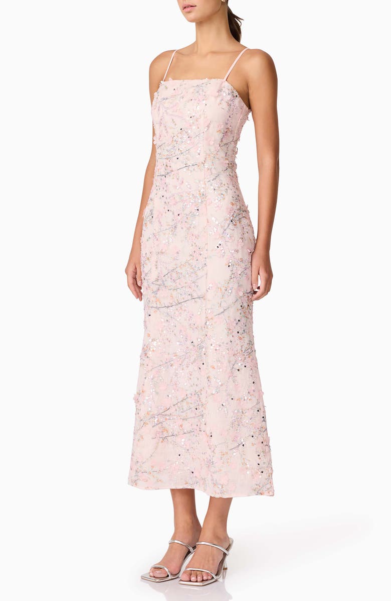 Elder 3D Floral Dress