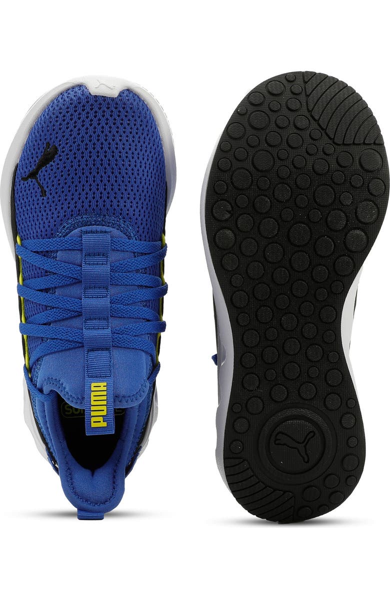 PUMA Kids' Carson Fresh Sneaker, Alternate, color, Royal Sapphire/ Lime/ Black