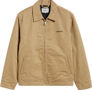 Carhartt Work In Progress Modular Script Embroidered Twill Jacket