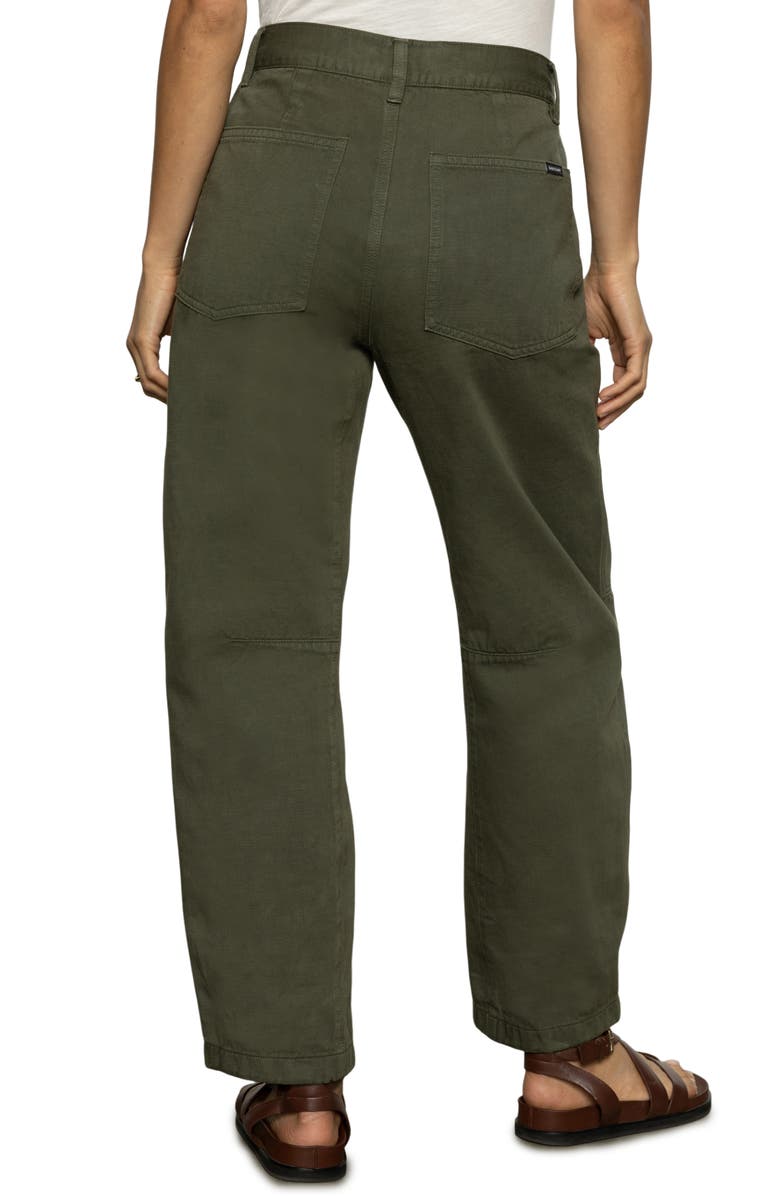 Cotton Utility Pants