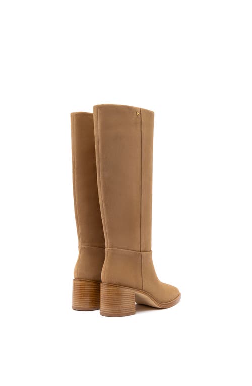 Larroude Ricky Boot In Peanut