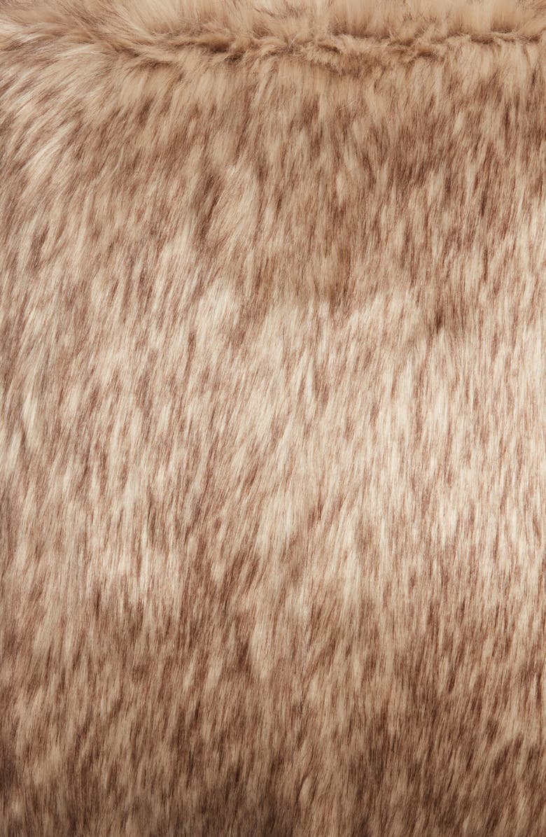 Nordstrom Serene Faux Fur Accent Pillow, Alternate, color, 