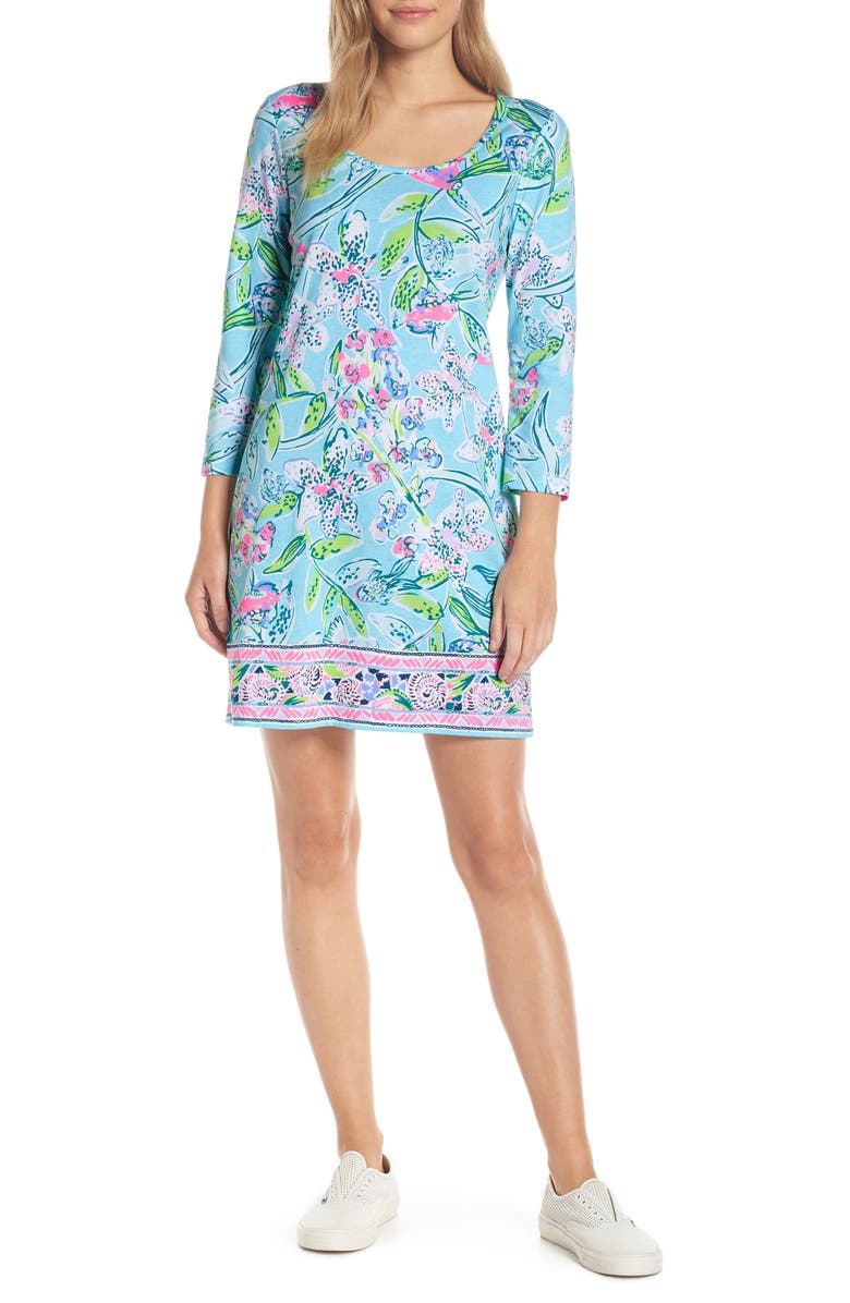 Lilly Pulitzer<sup>®</sup> Beacon Shift Dress, Main, color, 