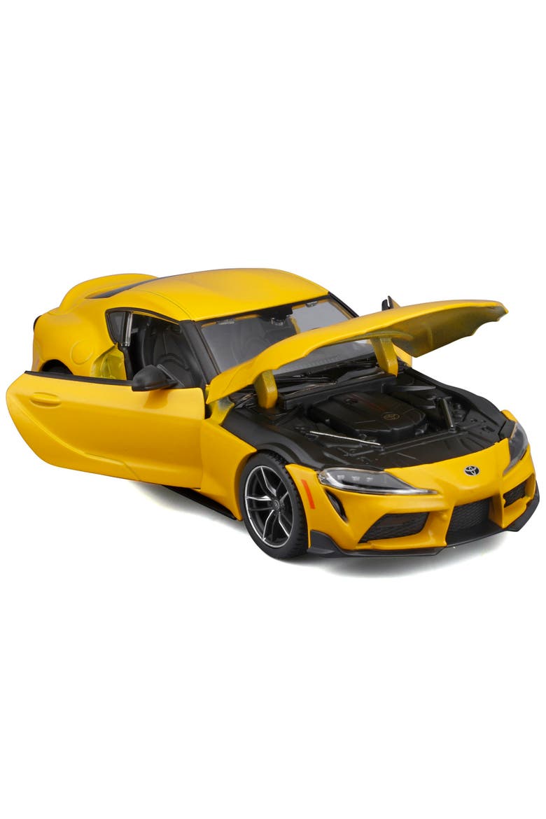 2022 Toyota Supra GR Model Vehicle, Alternate, color, Multicolored