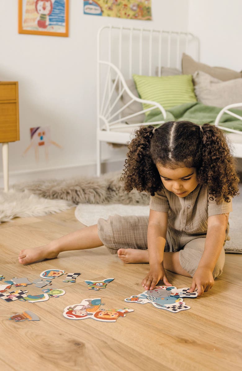 Bababoo and friends<sup>®</sup> Bababoo Lion Race Figure Puzzle, Alternate, color, Turquoise