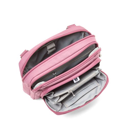 Baggallini Triple Zip Small Convertible Crossbody Bag