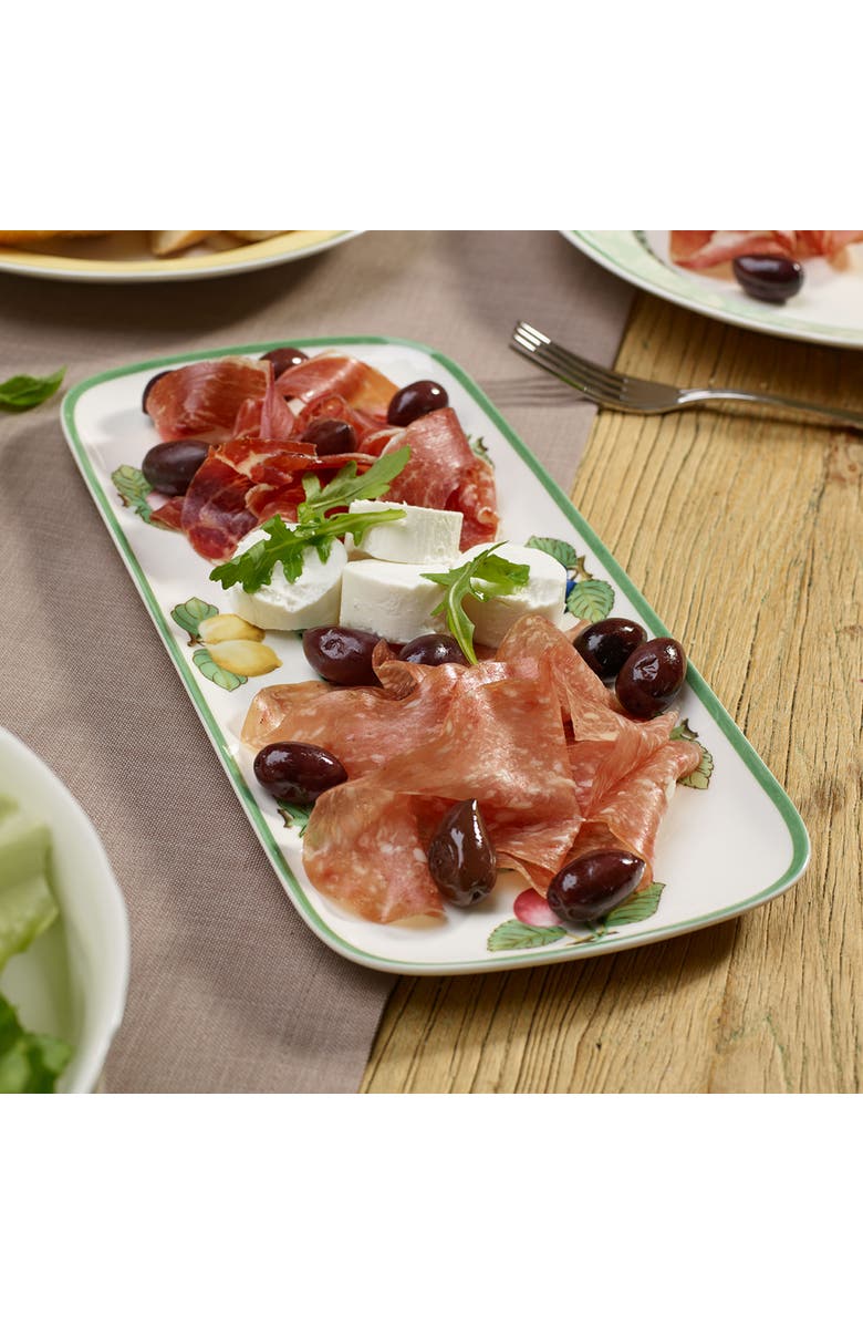 Villeroy & Boch Charm & Breakfast French Garden Sandwich Tray, Alternate, color, 