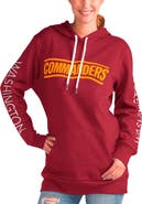 G-III 4HER BY CARL BANKS Women's G-III 4Her by Carl Banks Burgundy Washington Commanders Extra Inning Pullover Hoodie