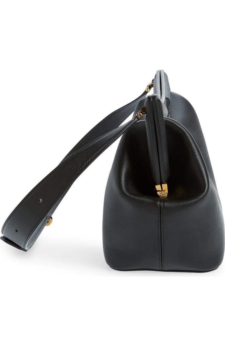 McQueen The Large Peak Leather Shoulder Bag, Alternate, color,