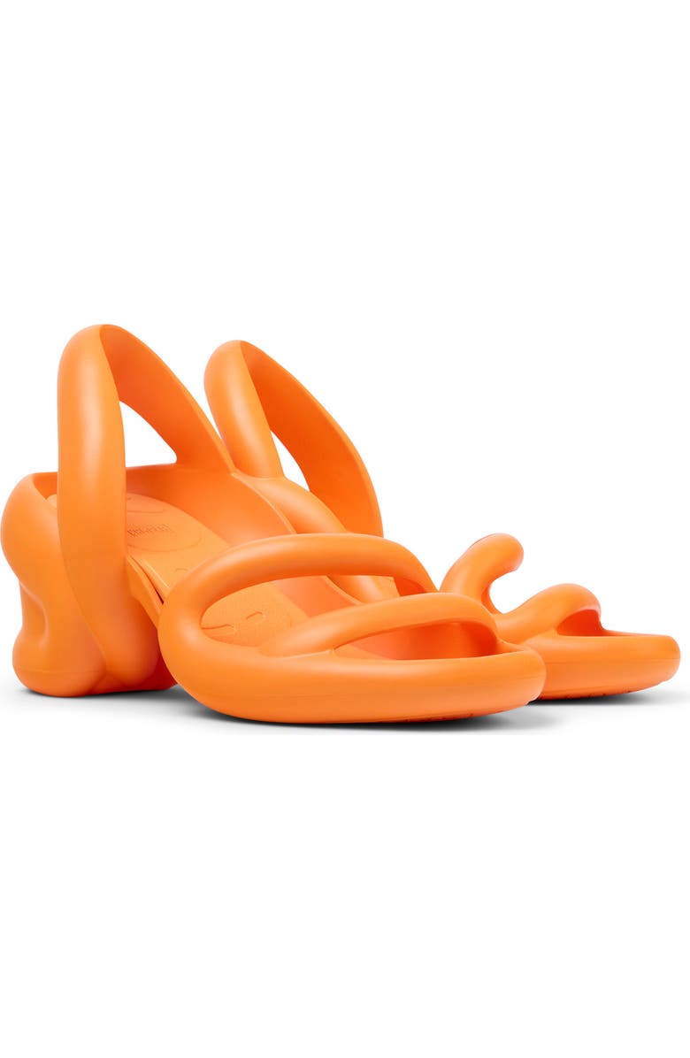 Camper Kobarah Slingback Sandal, Main, color, Bright Orange