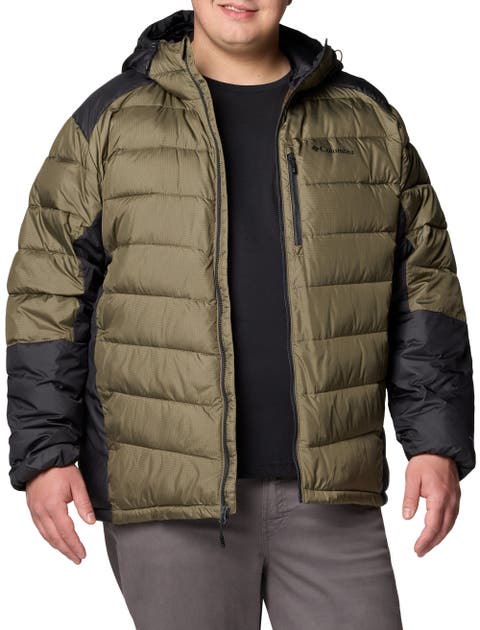 Big & Tall Labyrinth Loop II Hooded Jacket
