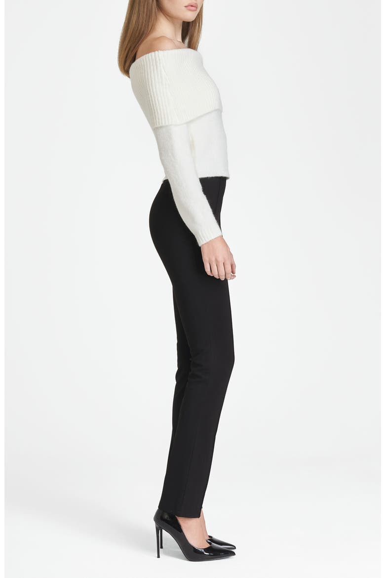 Vivienne Slim Pants, Alternate, color, BLACK