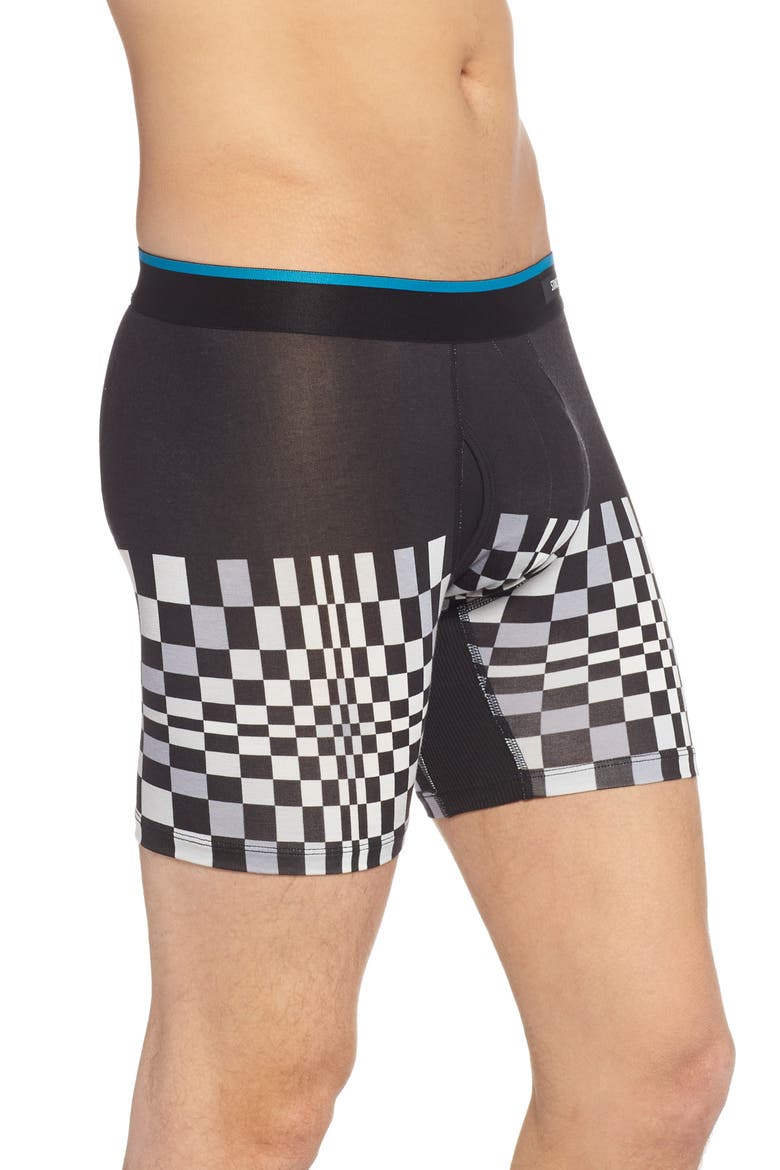 Squared Off Boxer Briefs, Alternate, color, BLACK