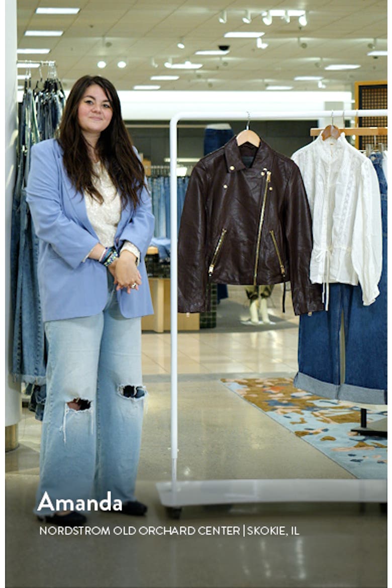 Dalby Leather Moto Jacket video