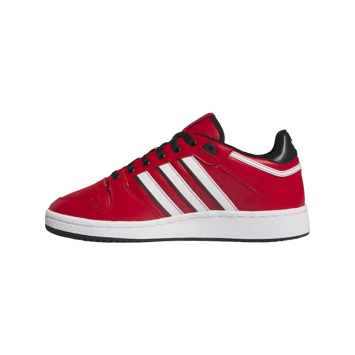 adidas Unisex adidas Red/White NC State Wolfpack Centennial 85 Low Basketball Shoes, Alternate, color, Red