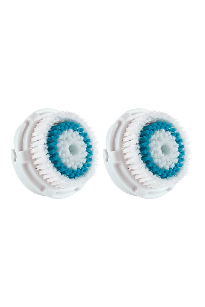 Set of 2 Deep Pore Cleansing Replacement Brush Heads, Main, color, NO COLOR