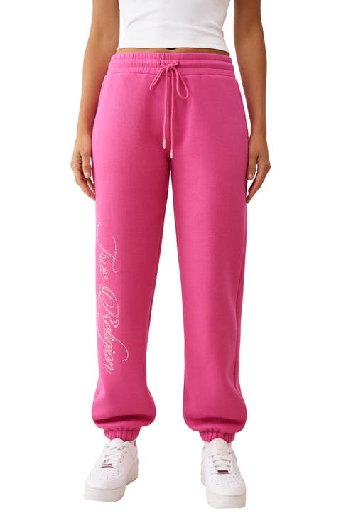 Crystal Boyfriend Joggers