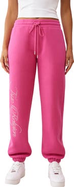 True Religion Crystal Boyfriend Joggers