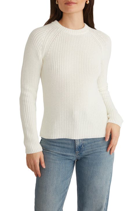 Nordstrom white sweater best sale