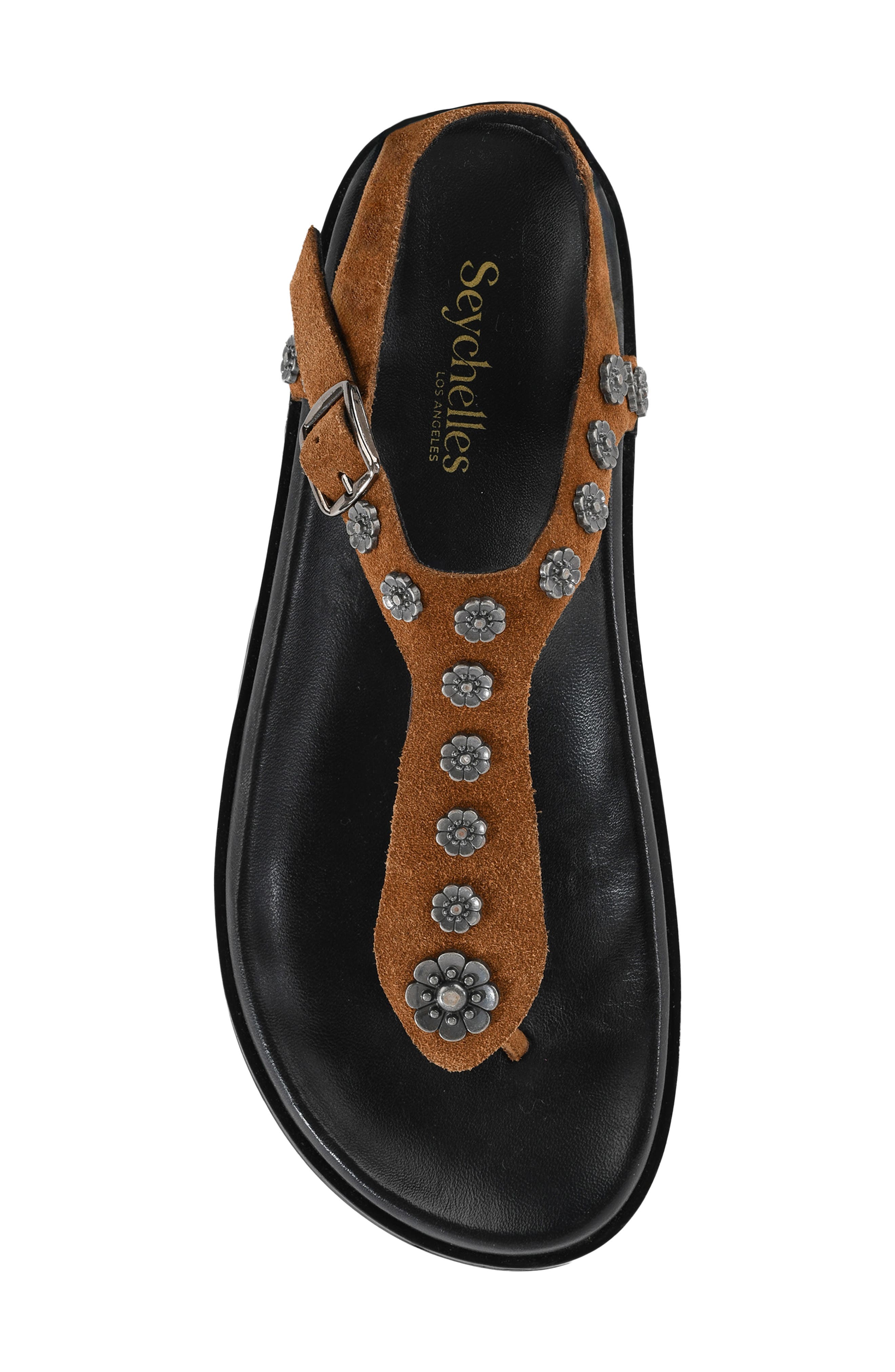 Seychelles Sunday Funday Slingback Platform Sandal, Alternate, color, Tan