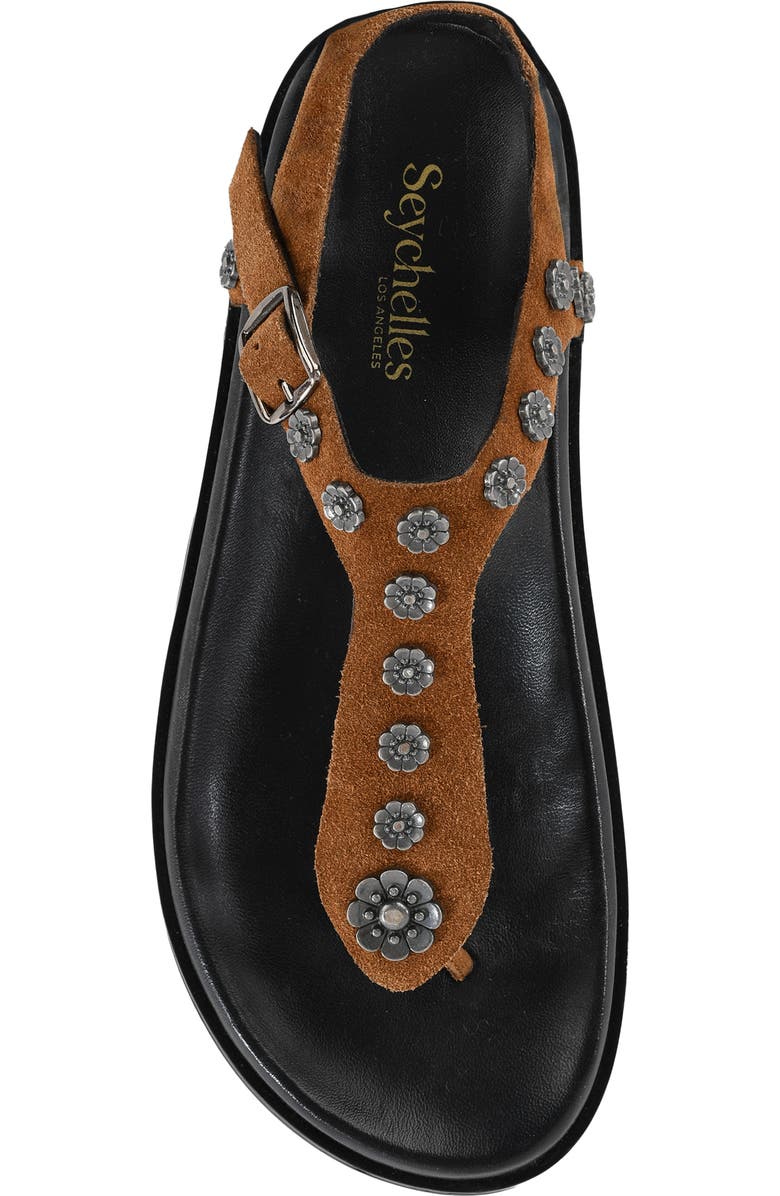 Seychelles Sunday Funday Slingback Platform Sandal, Alternate, color, Tan