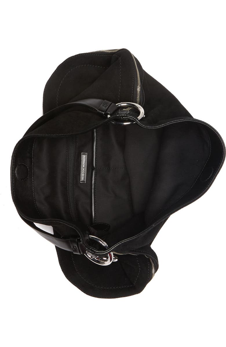 Rebecca Minkoff Jody Convertible Suede Hobo, Alternate, color,